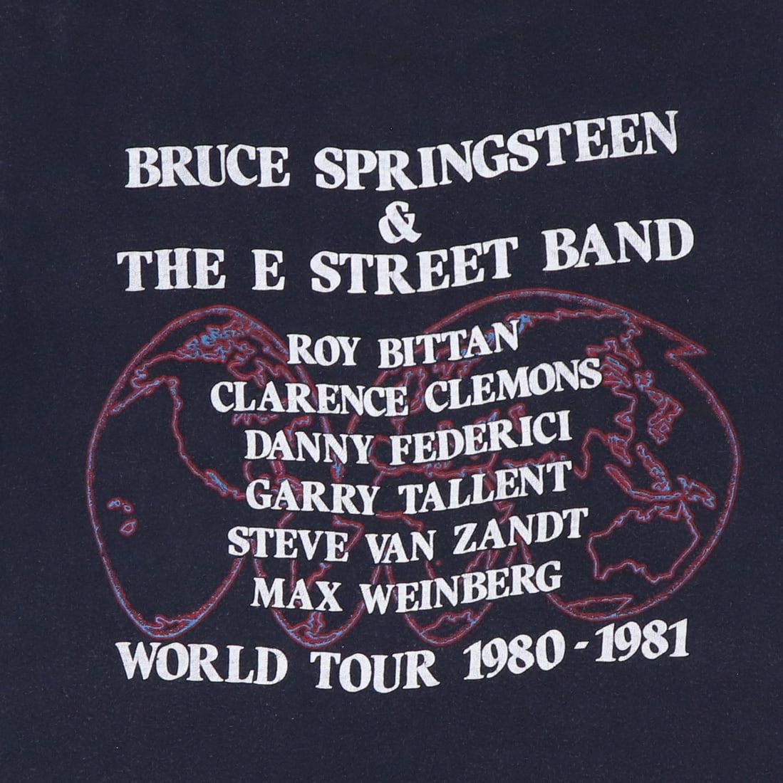 Shirt 1980 Bruce Springsteen Tour - 6