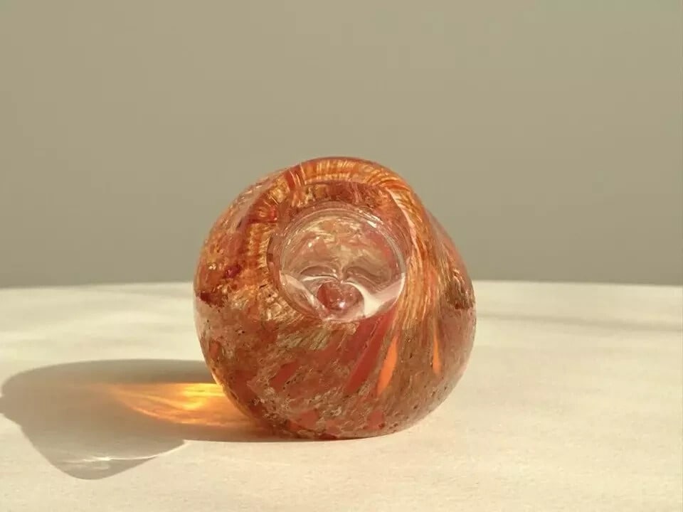 lengt - Art Kiwi Orange 1 Chi Frank Arabia Iittala Bird Height 3.2cm - width 8.3cm - 2