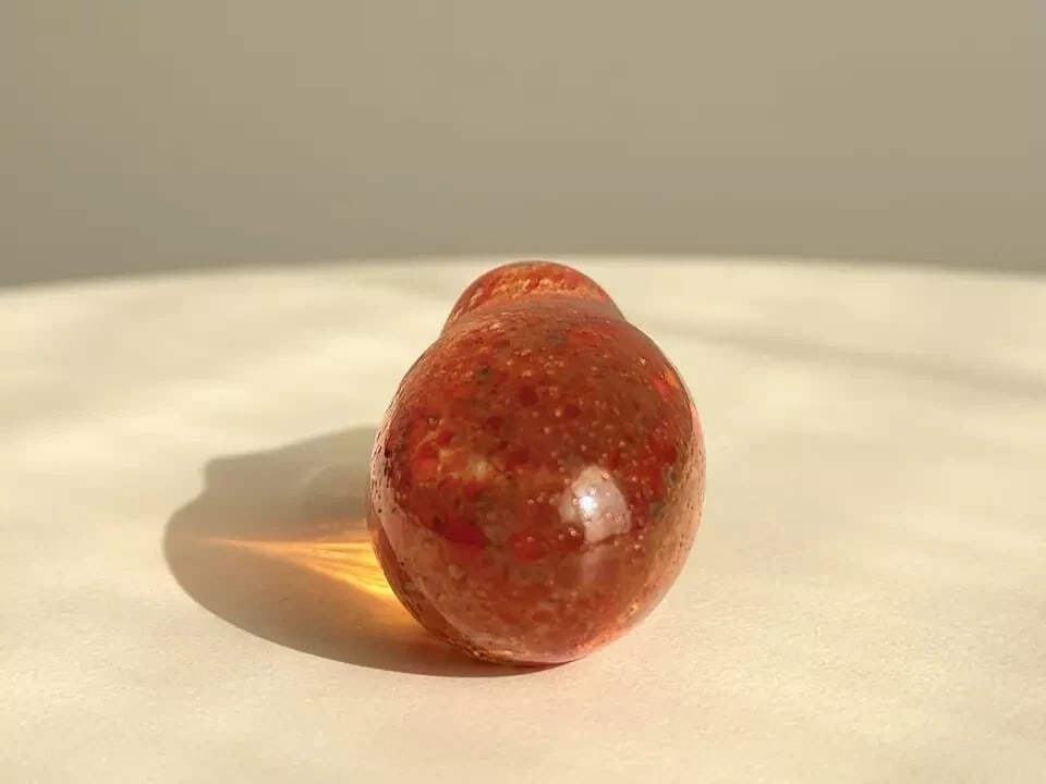 lengt - Art Kiwi Orange 1 Chi Frank Arabia Iittala Bird Height 3.2cm - width 8.3cm - 4