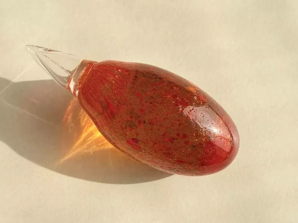 lengt - Art Kiwi Orange 1 Chi Frank Arabia Iittala Bird Height 3.2cm - width 8.3cm - 5