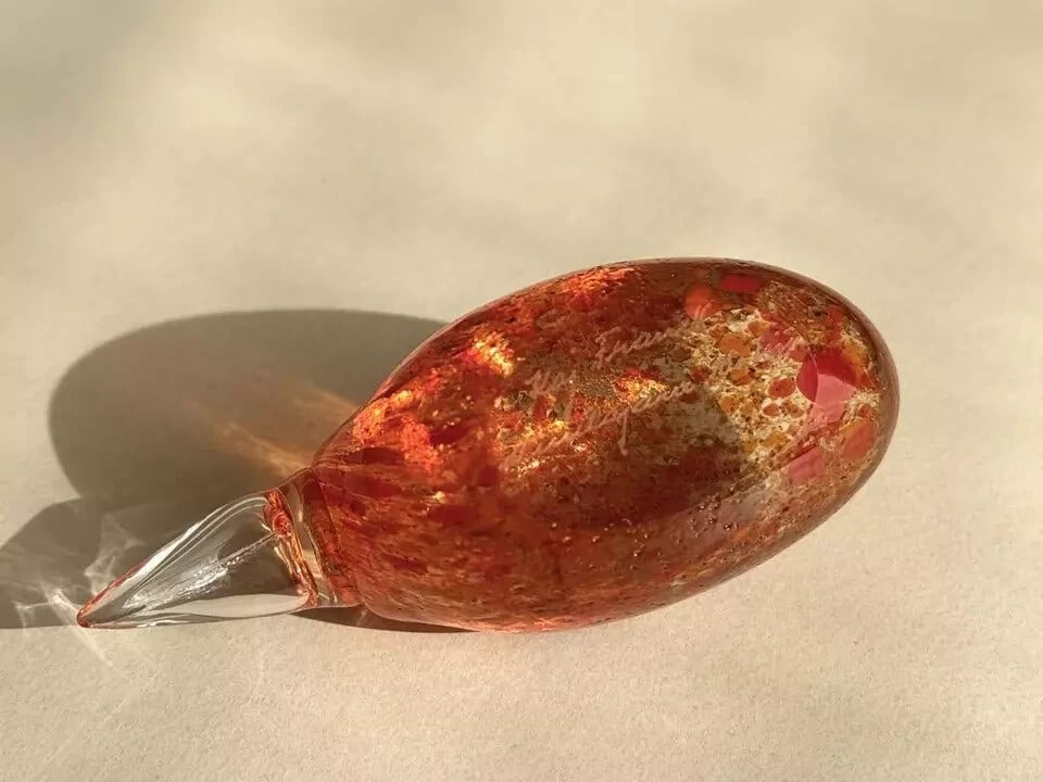 lengt - Art Kiwi Orange 1 Chi Frank Arabia Iittala Bird Height 3.2cm - width 8.3cm - 6