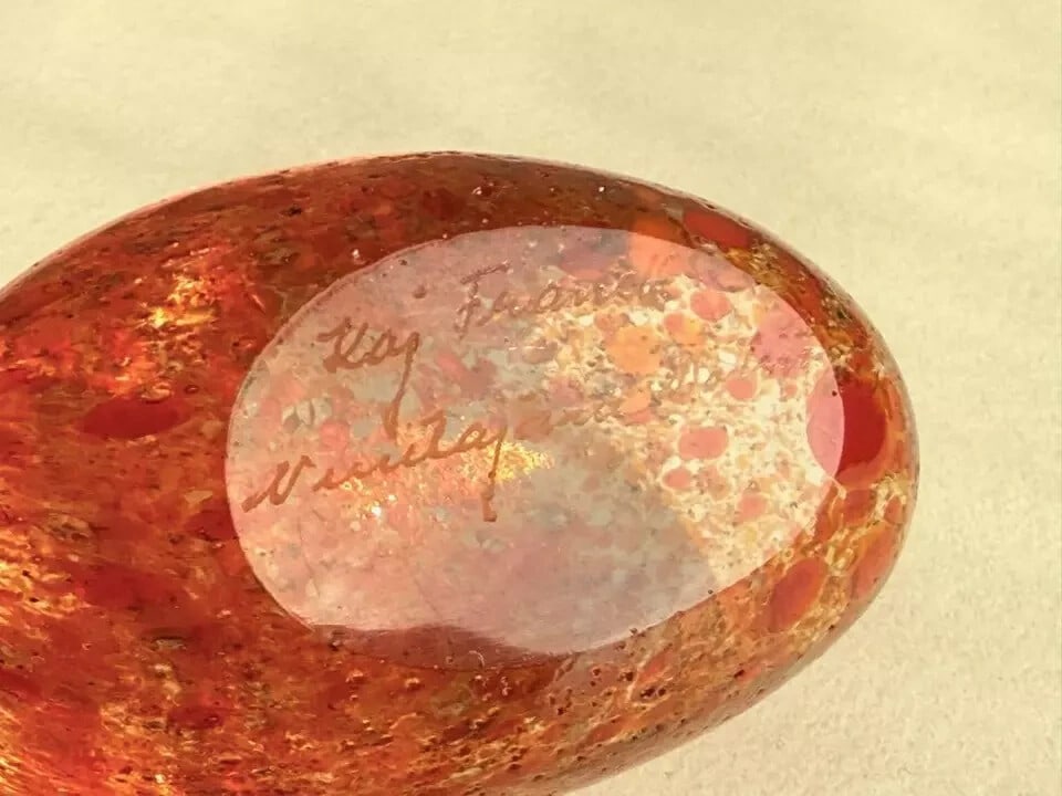 lengt - Art Kiwi Orange 1 Chi Frank Arabia Iittala Bird Height 3.2cm - width 8.3cm - 7