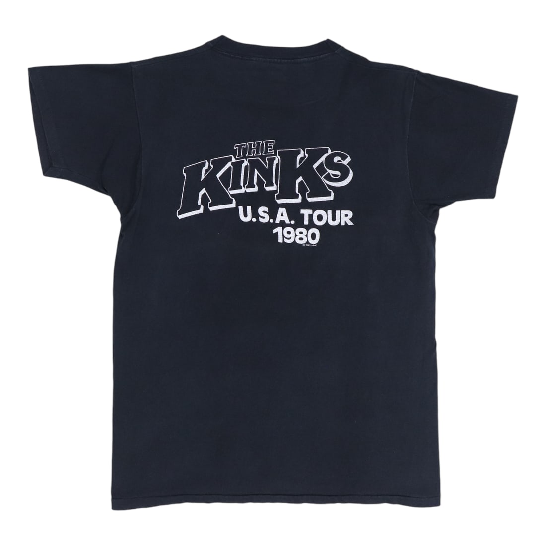 Shirt 1980 The Kinks For The Road Tour - 2