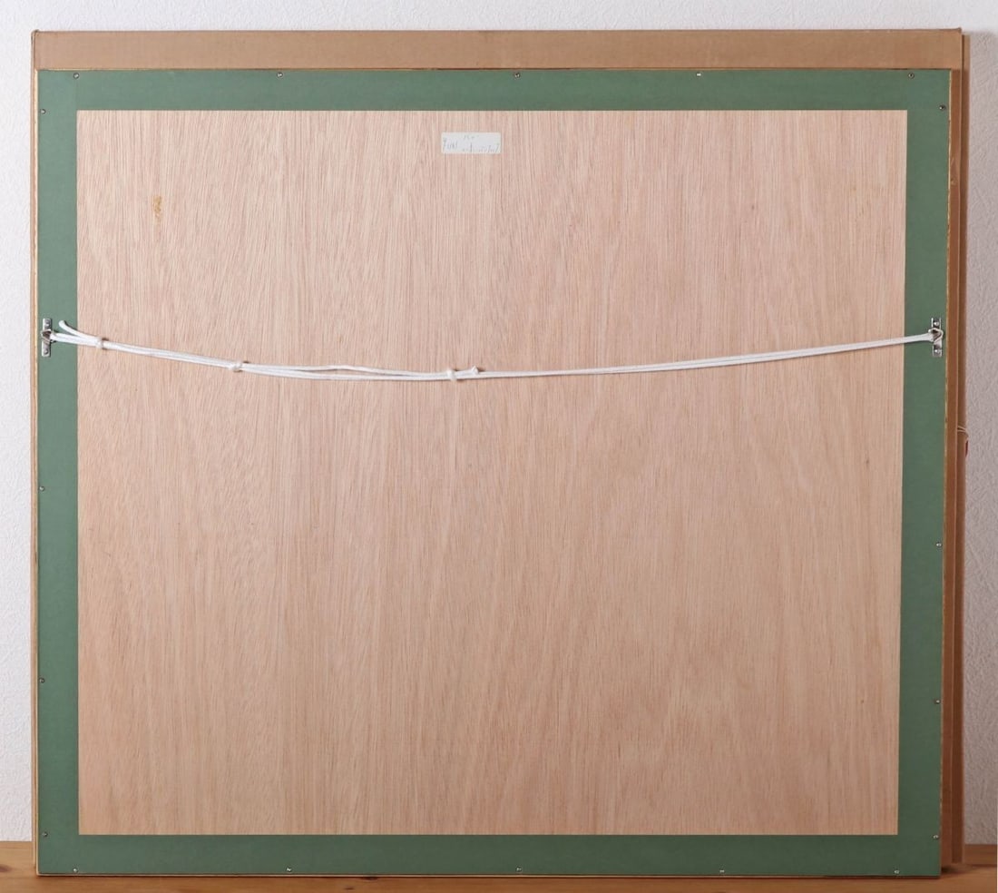 Art** Jan Balet Union Pacific Lithograph H.C. Pencil Signed Framed Naive - 7