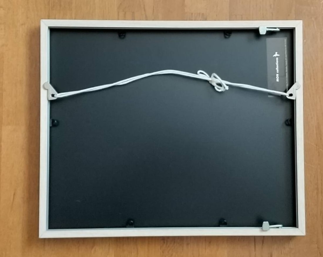 1978 Risaburo Kimura Signed Original Etching Print Letter for NEW YORK Framed - 10