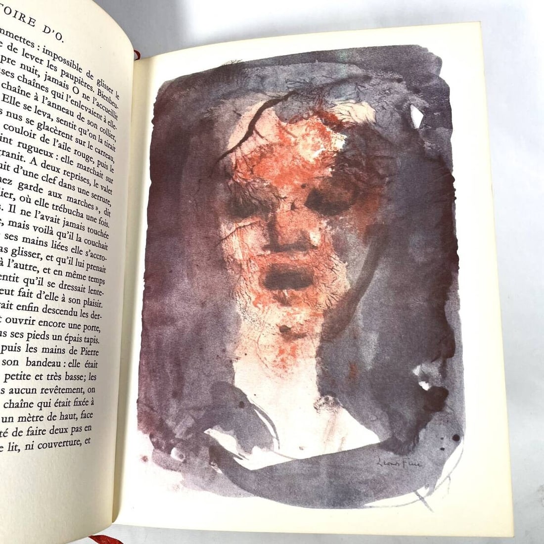1968 French Novel - HISTOIRE D'O by Pauline Rage - Illustrated by Leonor Fini - 5
