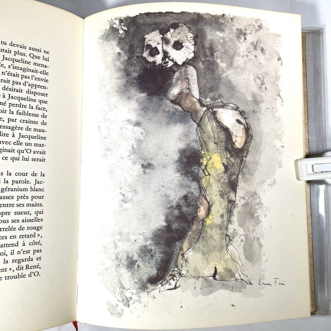 1968 French Novel - HISTOIRE D'O by Pauline Rage - Illustrated by Leonor Fini - 6