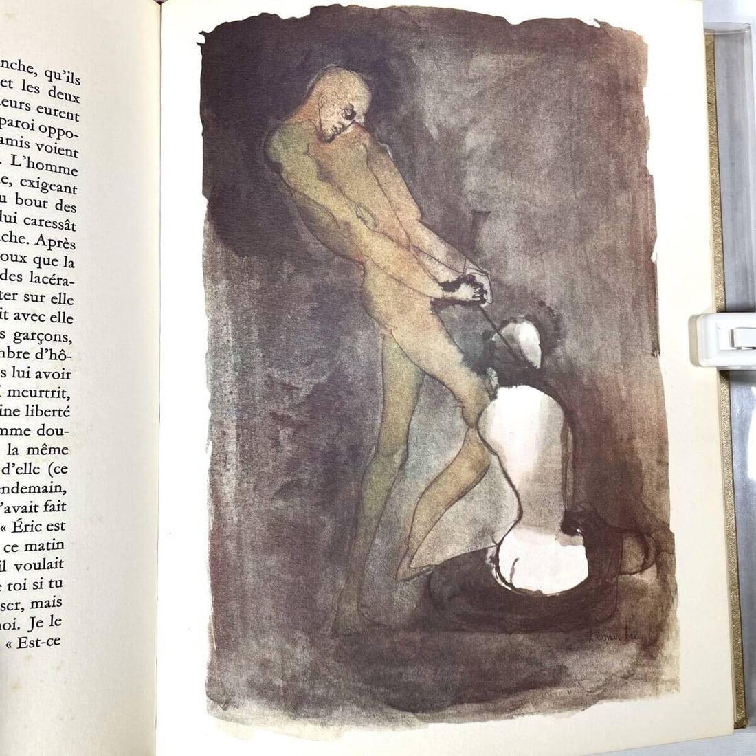 1968 French Novel - HISTOIRE D'O by Pauline Rage - Illustrated by Leonor Fini - 7