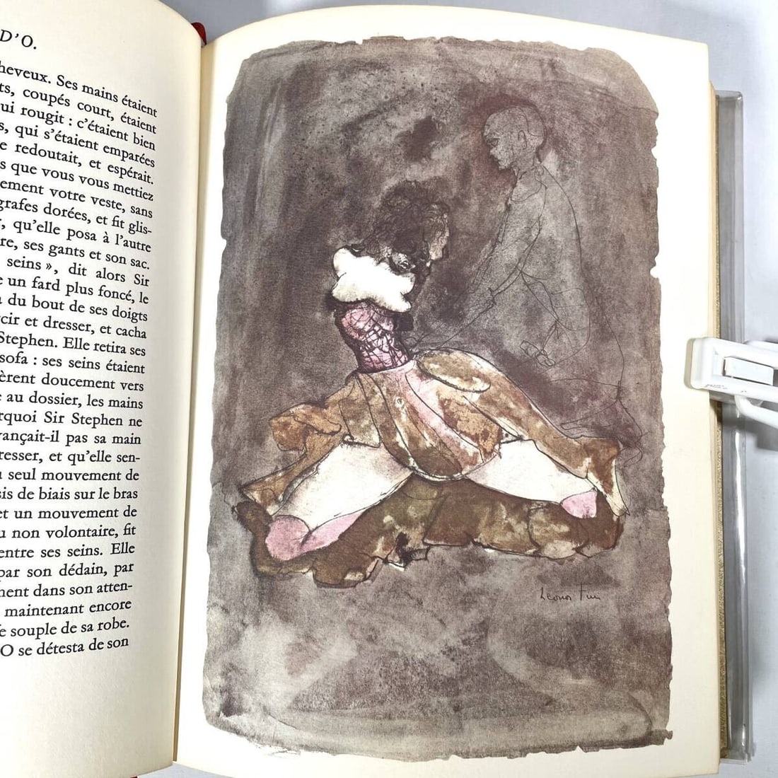 1968 French Novel - HISTOIRE D'O by Pauline Rage - Illustrated by Leonor Fini - 8