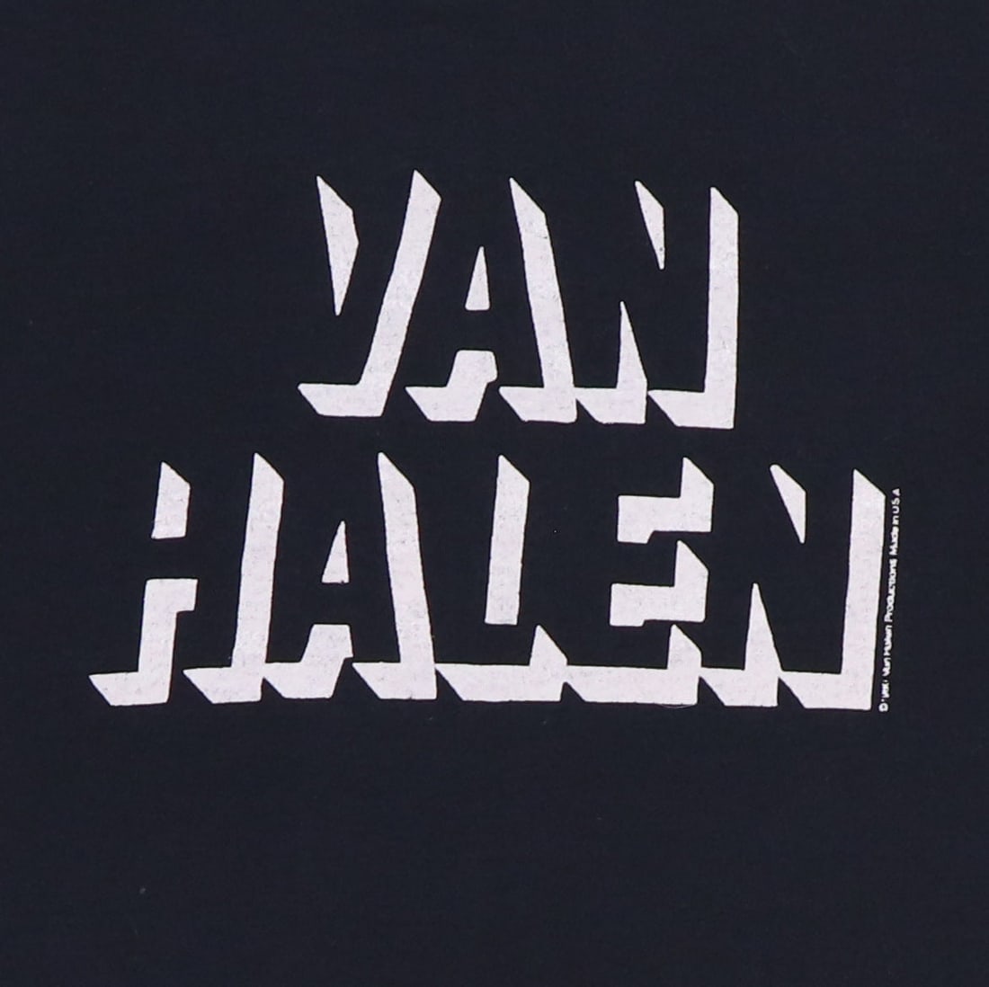 Shirt 1980 Van Halen Invasion - 6
