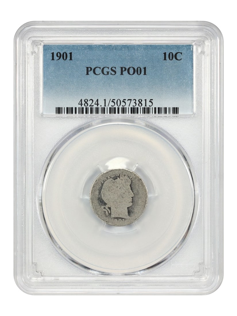 Outstanding Lowball - 1901 10C PCGS Poor 01 - Barber Dime: Outstanding Lowball - 1901 10C PCGS Poor 01 - Barber Dime This listing features Outstanding Lowball - 1901 10C PCGS Poor 01 - Barber Dime. Item specifics are provided below. Item Specifics: Certificat
