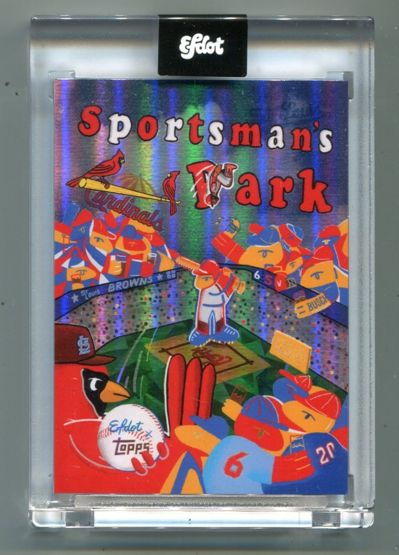 Foil Topps Efdot 2021 Iconic Stadium Series 2 #10 Sportsman`s Park 100/ 100: Foil Topps Efdot 2021 Iconic Stadium Series 2 #10 Sportsman`s Park 100/ 100 This listing features Foil Topps Efdot 2021 Iconic Stadium Series 2 #10 Sportsman`s Park 100/ 100. Item specifics are