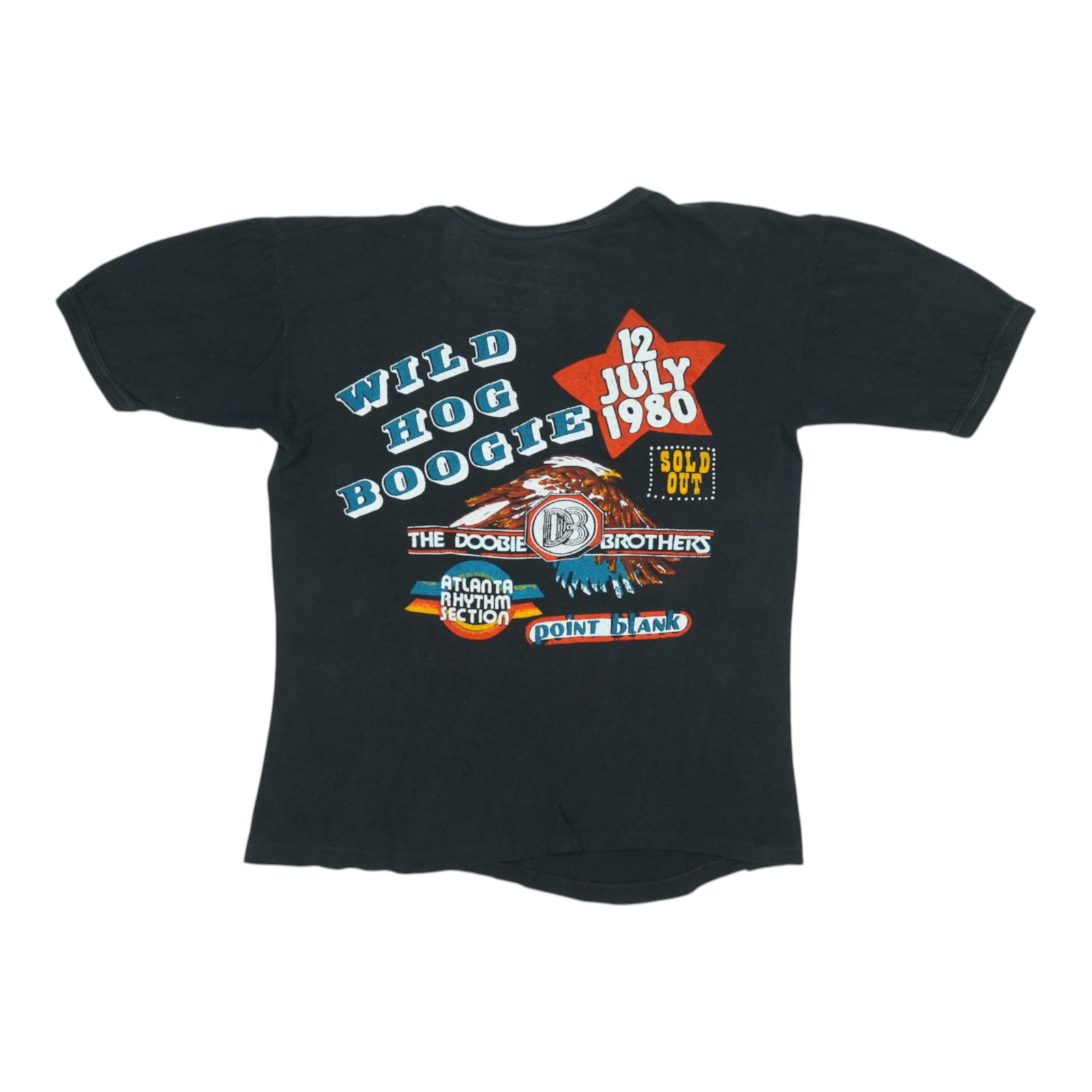 Shirt 1980 Wild Hog Boogie Music Festival - 2