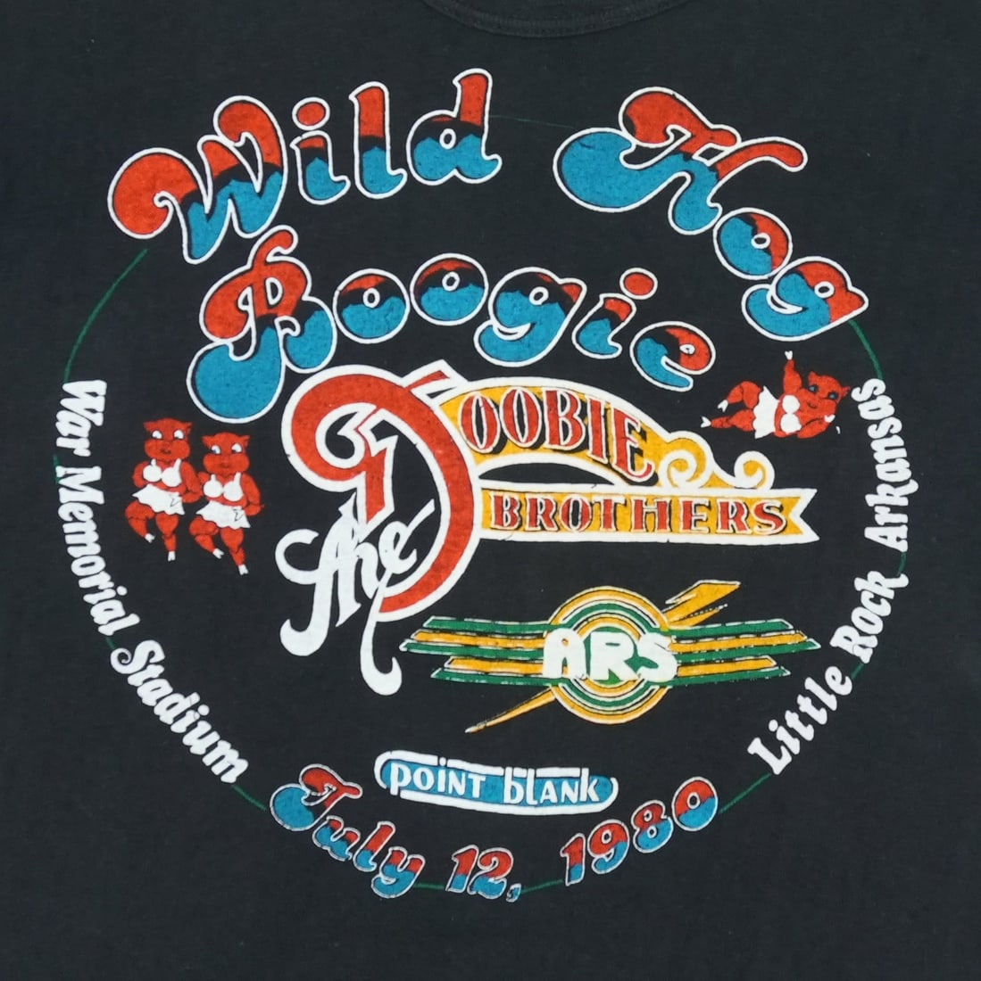 Shirt 1980 Wild Hog Boogie Music Festival - 5