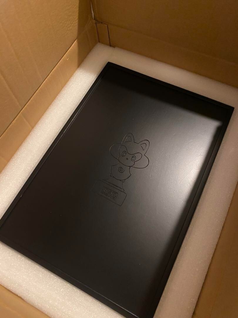 COA TIDE (Tatsuhiro Ide) STATUE Limited Edition Bronze Sculpture ED50 Black - 2