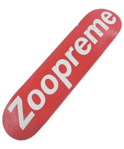 Supreme 2006 Zoopreme Red Box Logo Skateboard Skate Deck Zoo York: Supreme 2006 Zoopreme Red Box Logo Skateboard Skate Deck Zoo York This listing features Supreme 2006 Zoopreme Red Box Logo Skateboard Skate Deck Zoo York. Item specifics are provided below. Item