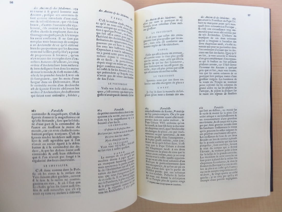 Facsimile Parallele des anciens et des modernes Charles Perrault 1979 Slatkine - 4