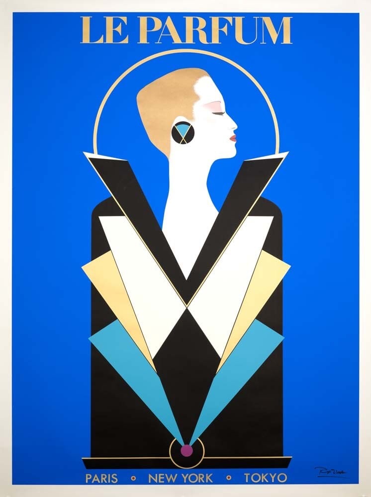 Artist Le Parfum Razzia Poster Original Serigraph Rare Hand Signed By The (1 of 1)