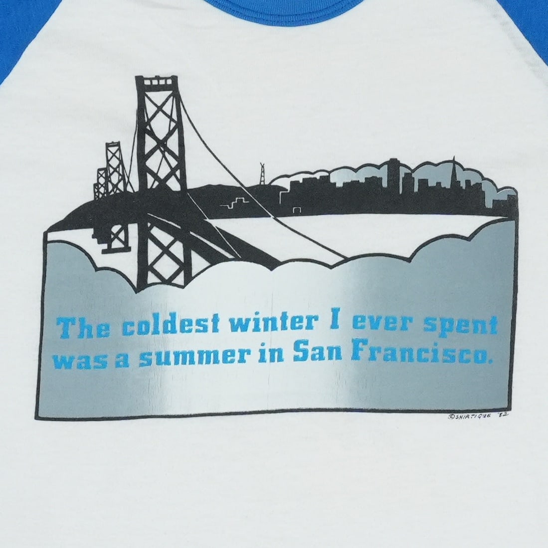 Shirt 1980s Coldest Winter San Francisco Jersey - 3