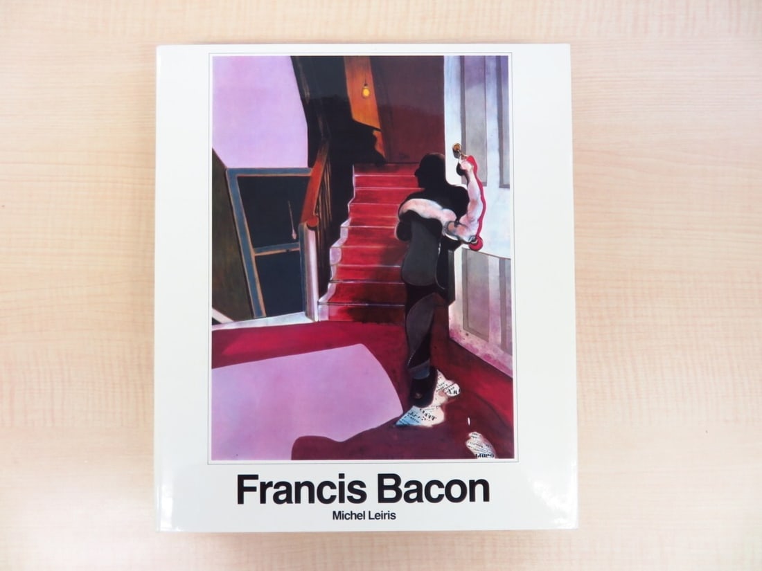 book Michel Leiris-Francis Bacon (1983) Signed Rare Contemporary Art Collection (1 of 8)