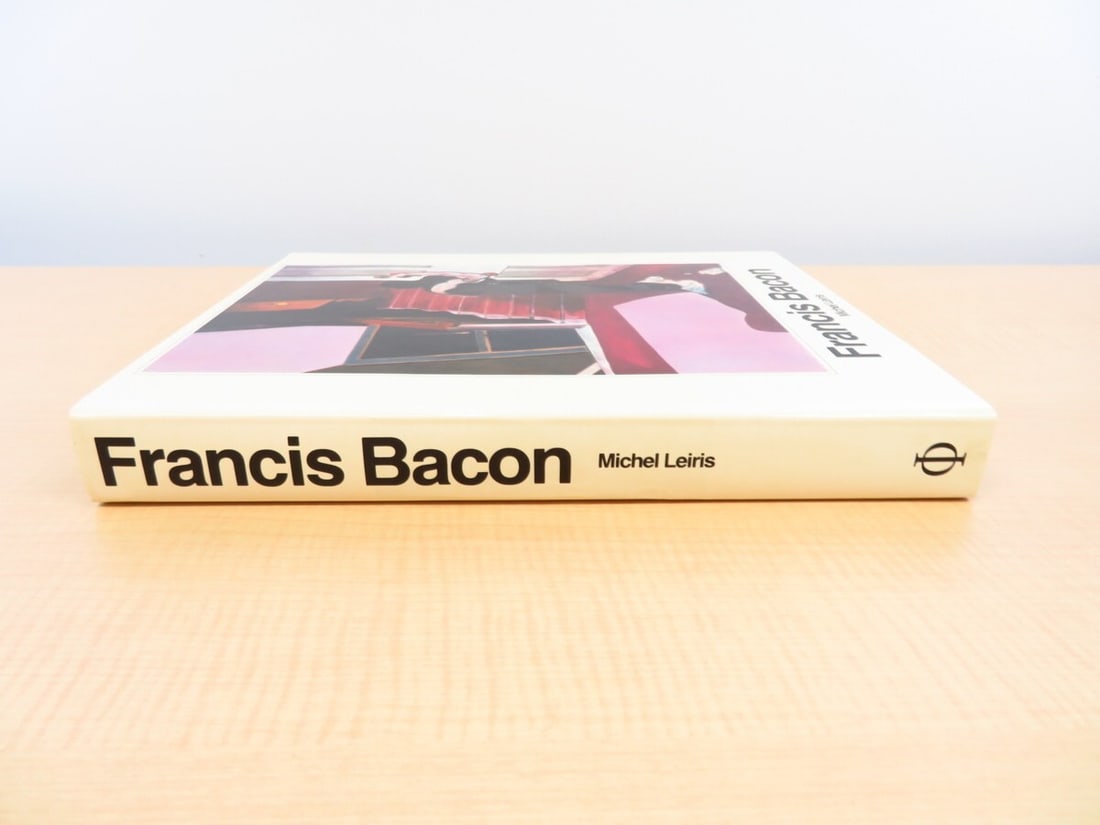 book Michel Leiris-Francis Bacon (1983) Signed Rare Contemporary Art Collection - 3