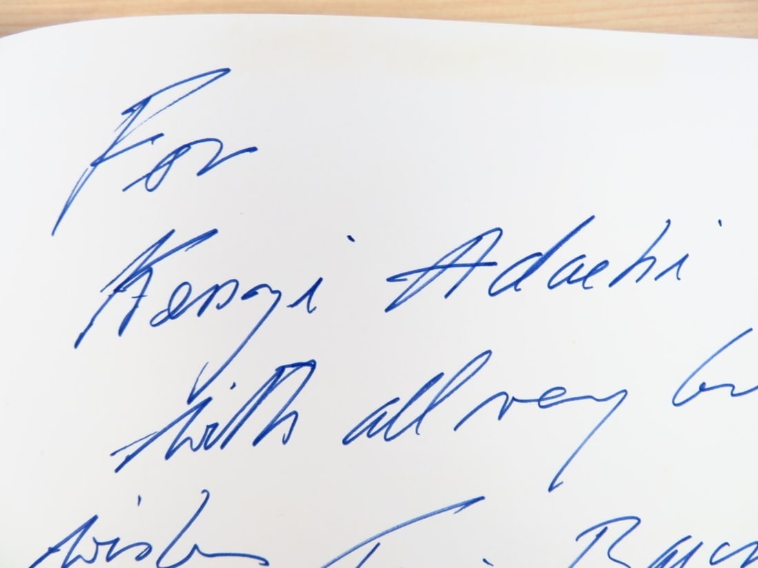 book Michel Leiris-Francis Bacon (1983) Signed Rare Contemporary Art Collection - 6