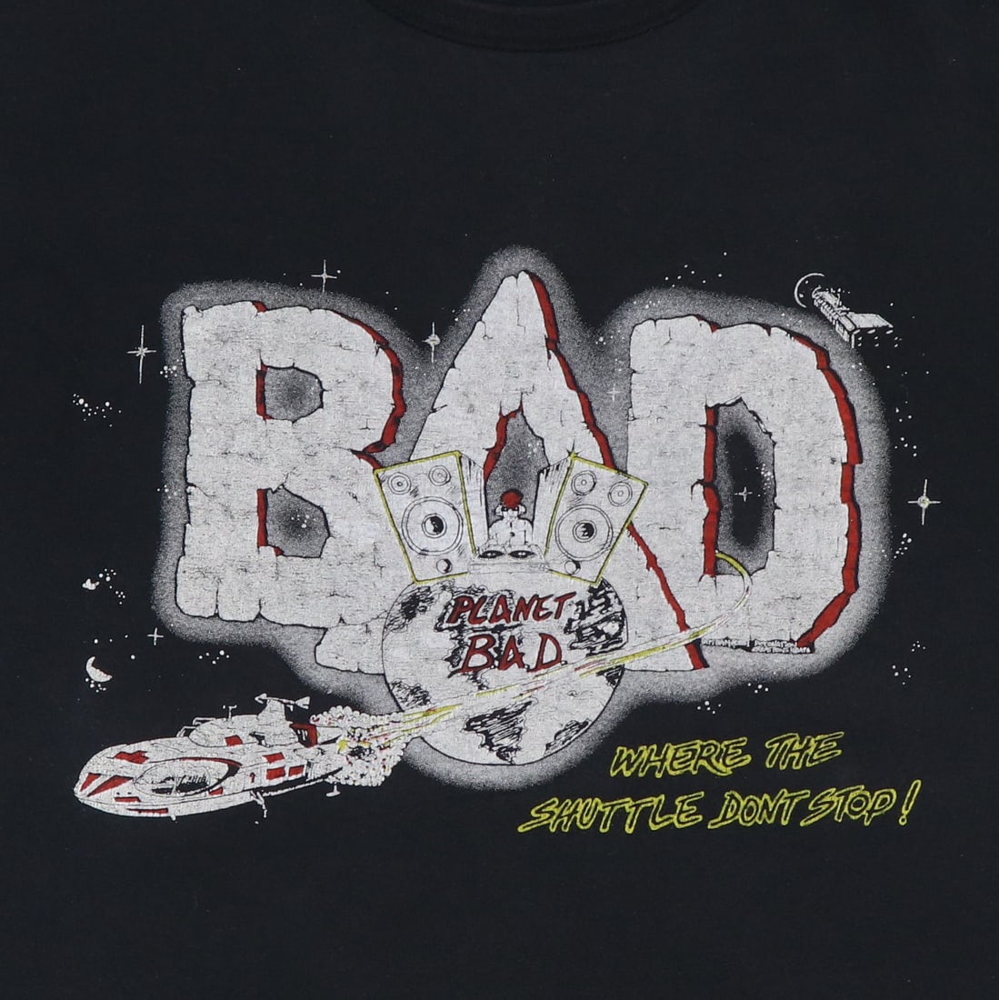 Shirt 1980s Big Audio Dynamite - 3