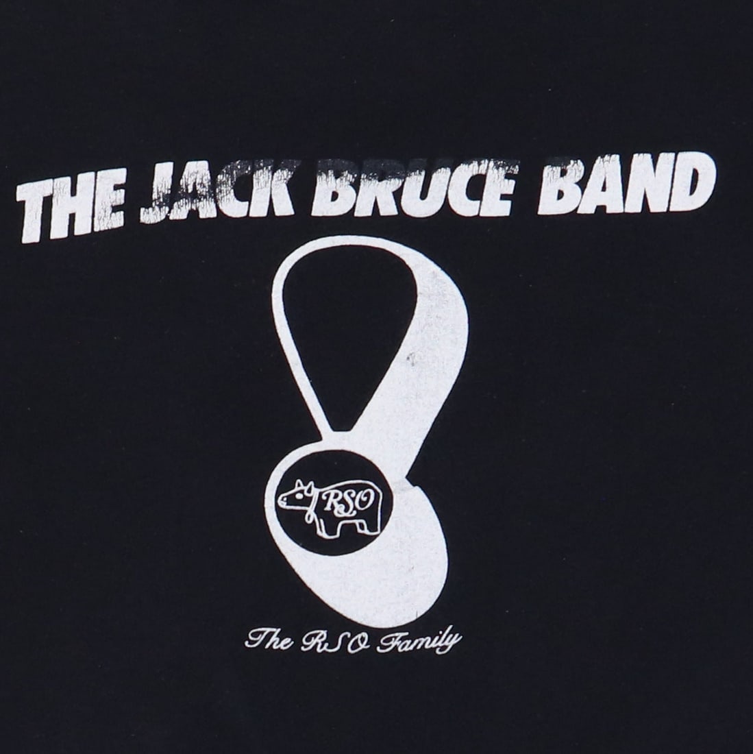 Shirt 1977 Jack Bruce Band How's Tricks RSO Records Promo - 5