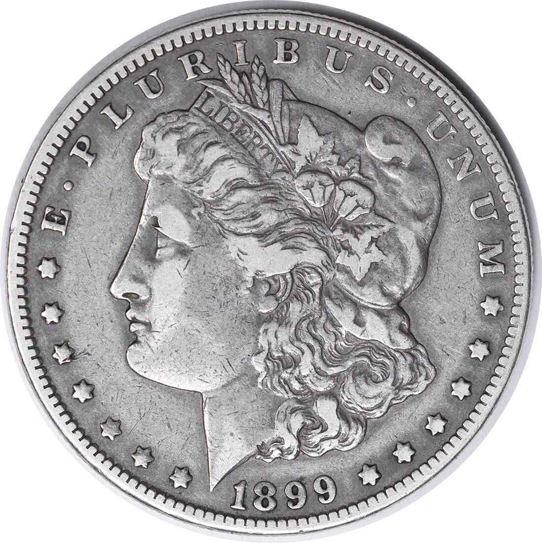 Uncertified 1899-o Vam 4 Morgan Dollar Micro o EF (1 of 2)