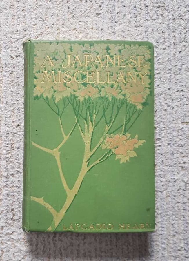 English 1901 Lafcadio Hearn Japan An Attempt at Interpretation 1st Hardcover (1 of 10)