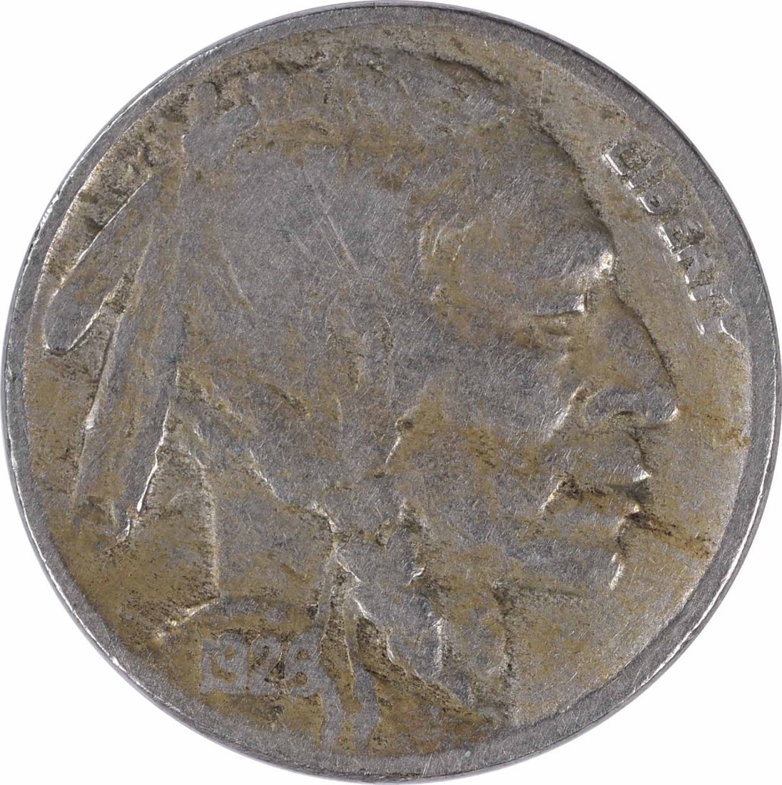 Uncertified 1926-S Buffalo Nickel F (1 of 2)