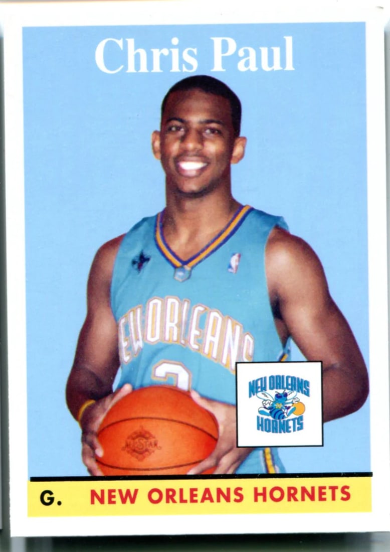 Card Chris Paul 2008 Topps Unsigned (1 of 1)