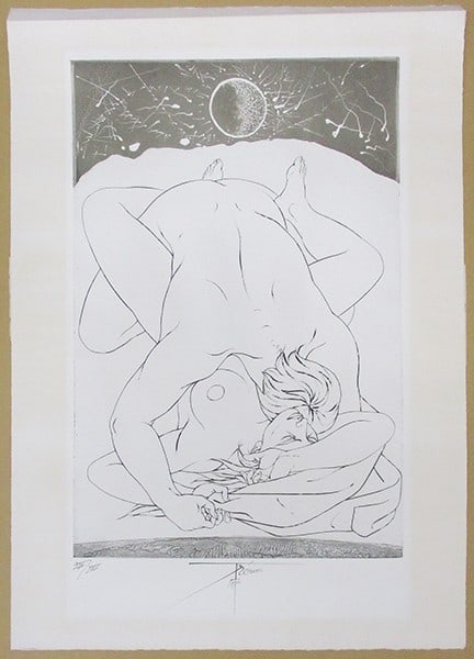 XXIV Pierre-Yves Tremois Original Etching Print Infinity Nude Signed 1971: XXIV Pierre-Yves Tremois Original Etching Print Infinity Nude Signed 1971 This listing features XXIV Pierre-Yves Tremois Original Etching Print Infinity Nude Signed 1971. Item specifics are provided b