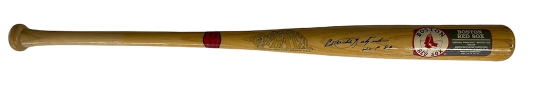 (Beckett) Carl Yastrzemski Autographed Cooperstown Bat (1 of 2)