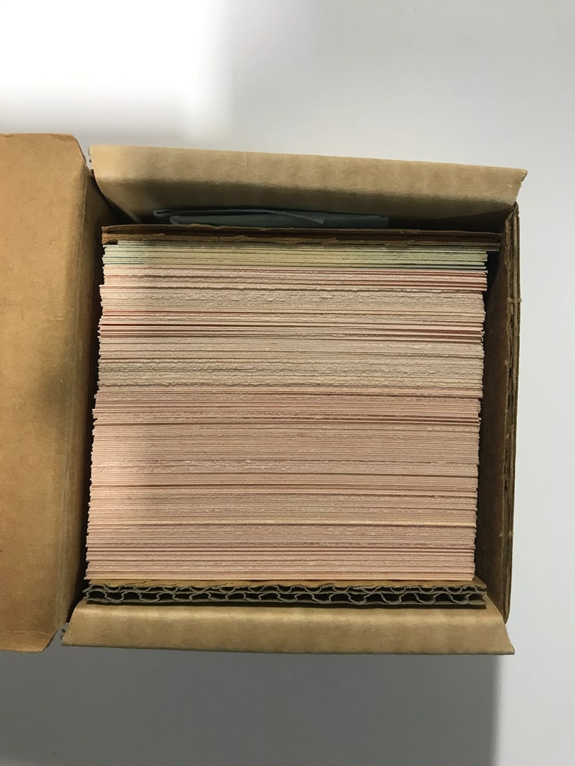 Stickers 1989-90 Fleer Basketball Complete Set with - 4