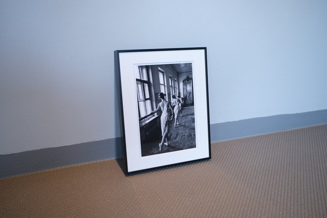 School" Cornell Capa MAGNUM PHOTO PRINT Framed Limited 100 "The Bolshoi Ballet - 3