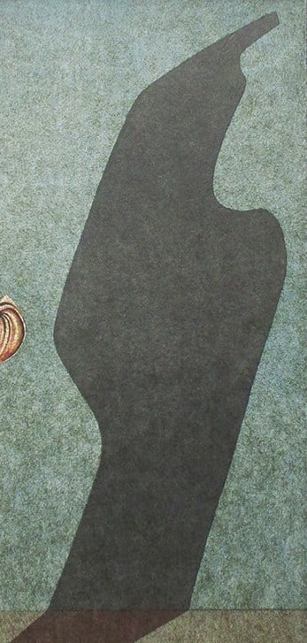 Rare Mikhail Chemiakin Original Lithograph 1977 Le Ventre de Paris Signed 4/ 50 - 5