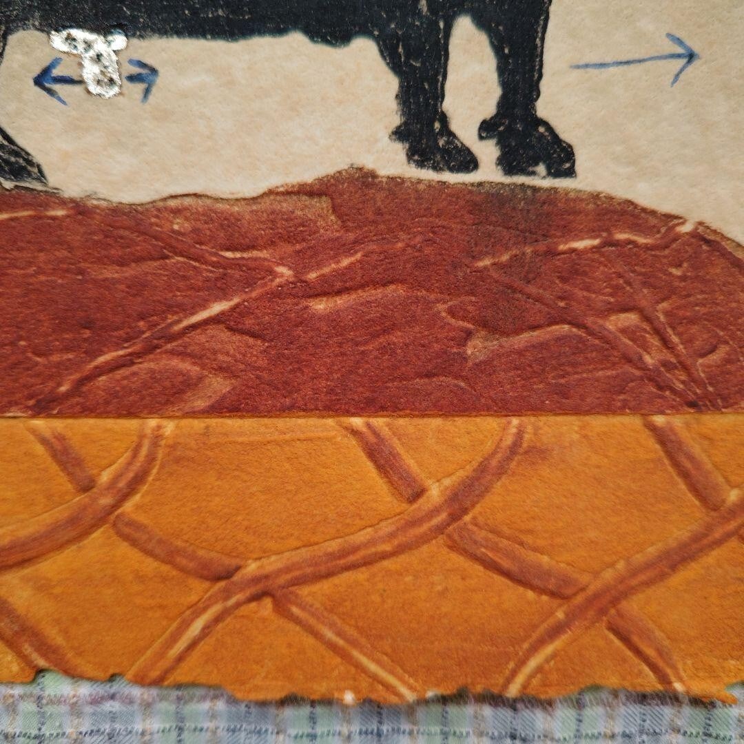 AFRIKA series" print edition autographed - Raymond Emile Waydelich "SKY - 7