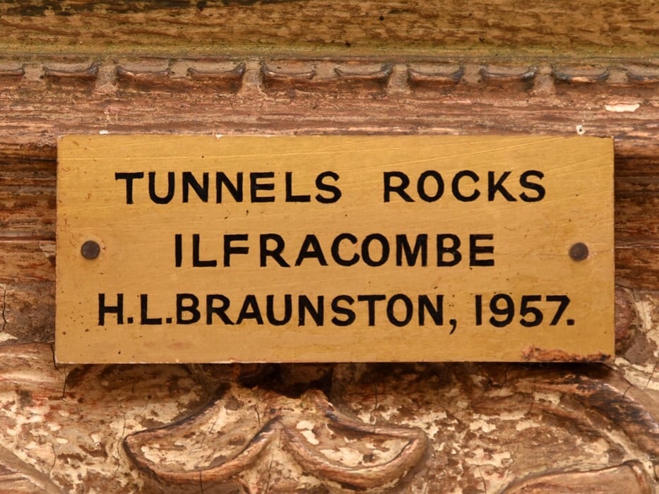 Painter H.L Braunston Original Oil Painting Signed Framed 1957 English - 6