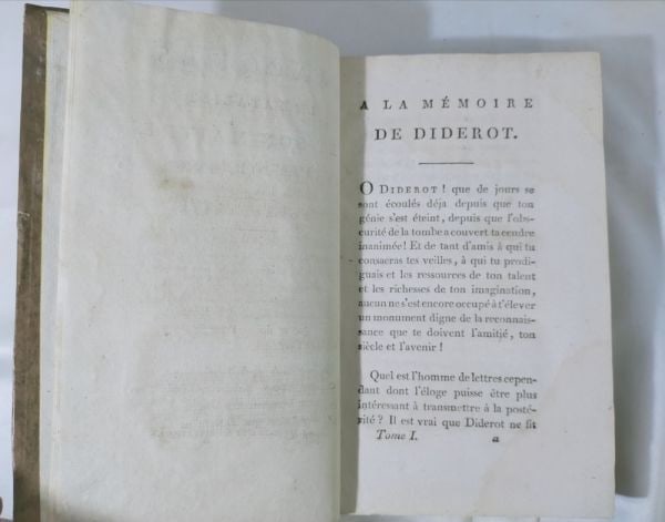 Complete Diderot Jacques le Fataliste et son matre 1796 First Edition - 4