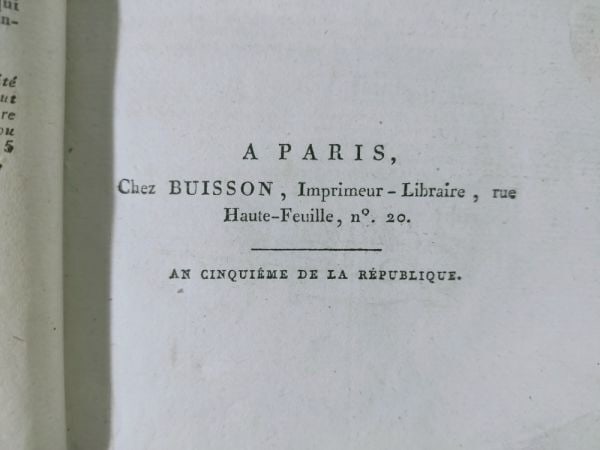 Complete Diderot Jacques le Fataliste et son matre 1796 First Edition - 5