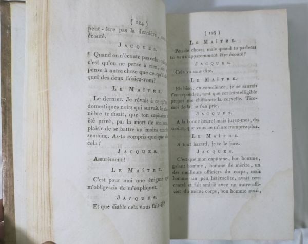 Complete Diderot Jacques le Fataliste et son matre 1796 First Edition - 6