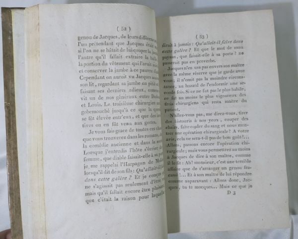 Complete Diderot Jacques le Fataliste et son matre 1796 First Edition - 7