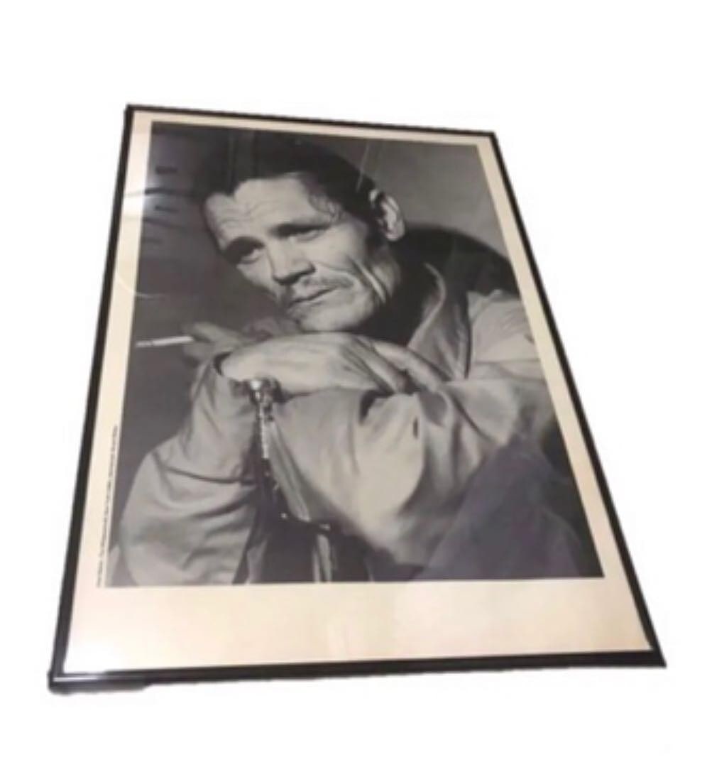 poster Let's get Lost Bruce Weber intense rare (1 of 3)