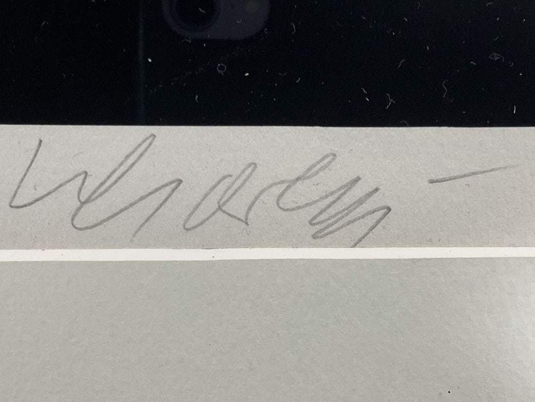 Framed - Victor Vasarely Tupa-3 Signed Silkscreen - Op Art - 8/ 75 - Geometric Cube - 6