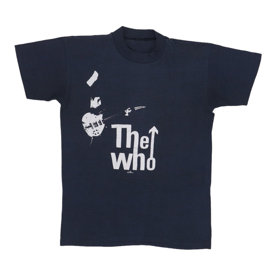 Shirt 1979 The Who Maximum R&B: Shirt 1979 The Who Maximum R&B This listing features Shirt 1979 The Who Maximum R&B. Item specifics are provided below. Item Specifics: Era: 1970s Color: Black Material: 50/50 Poly/Cotton Tag Size:
