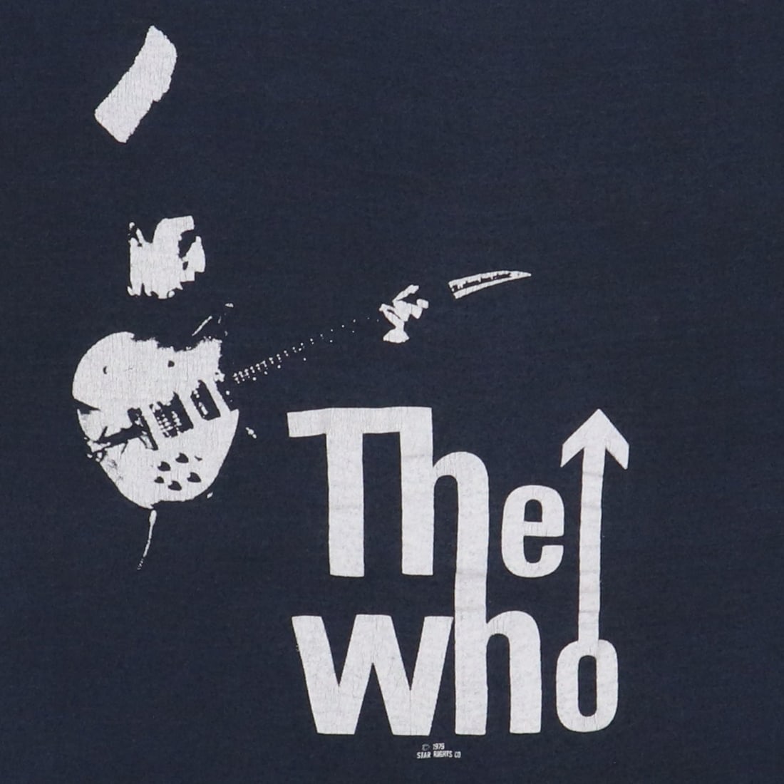 Shirt 1979 The Who Maximum R&B - 3