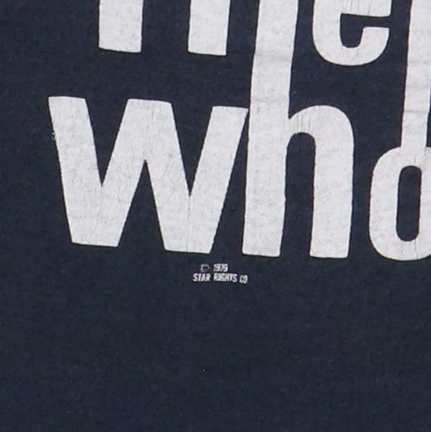 Shirt 1979 The Who Maximum R&B - 4