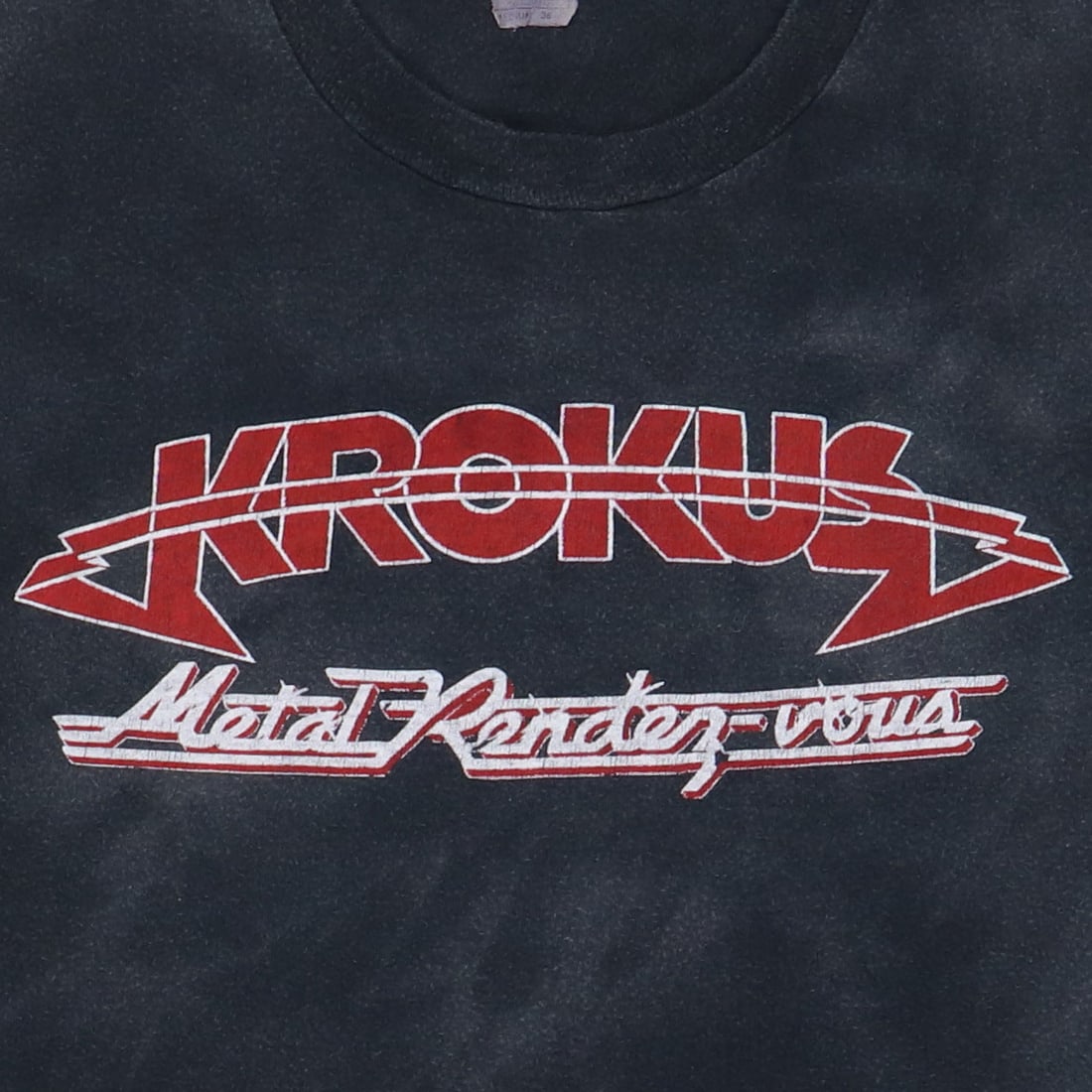 Shirt 1980 Krokus Metal Rendez-vous - 3