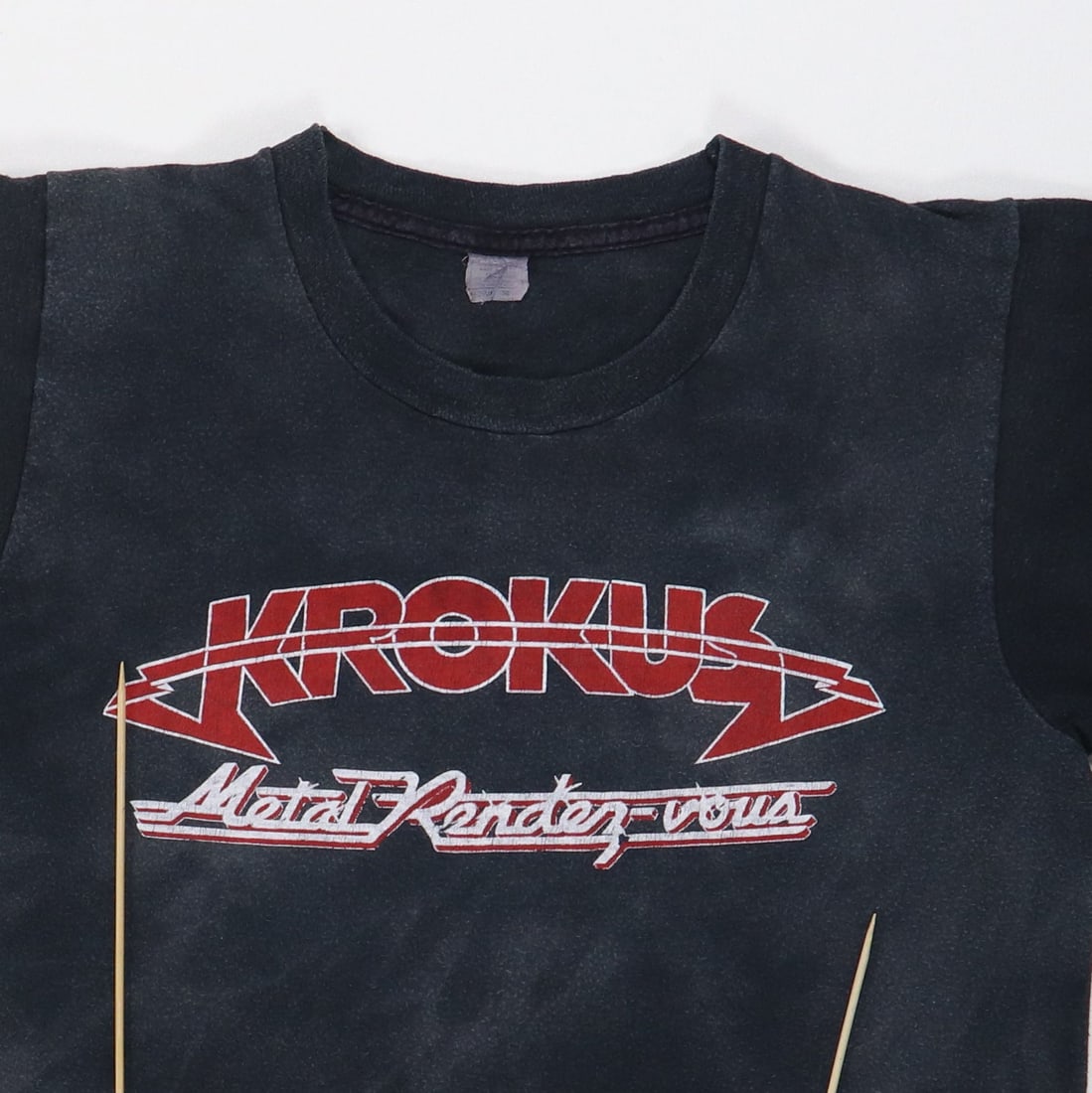 Shirt 1980 Krokus Metal Rendez-vous - 5